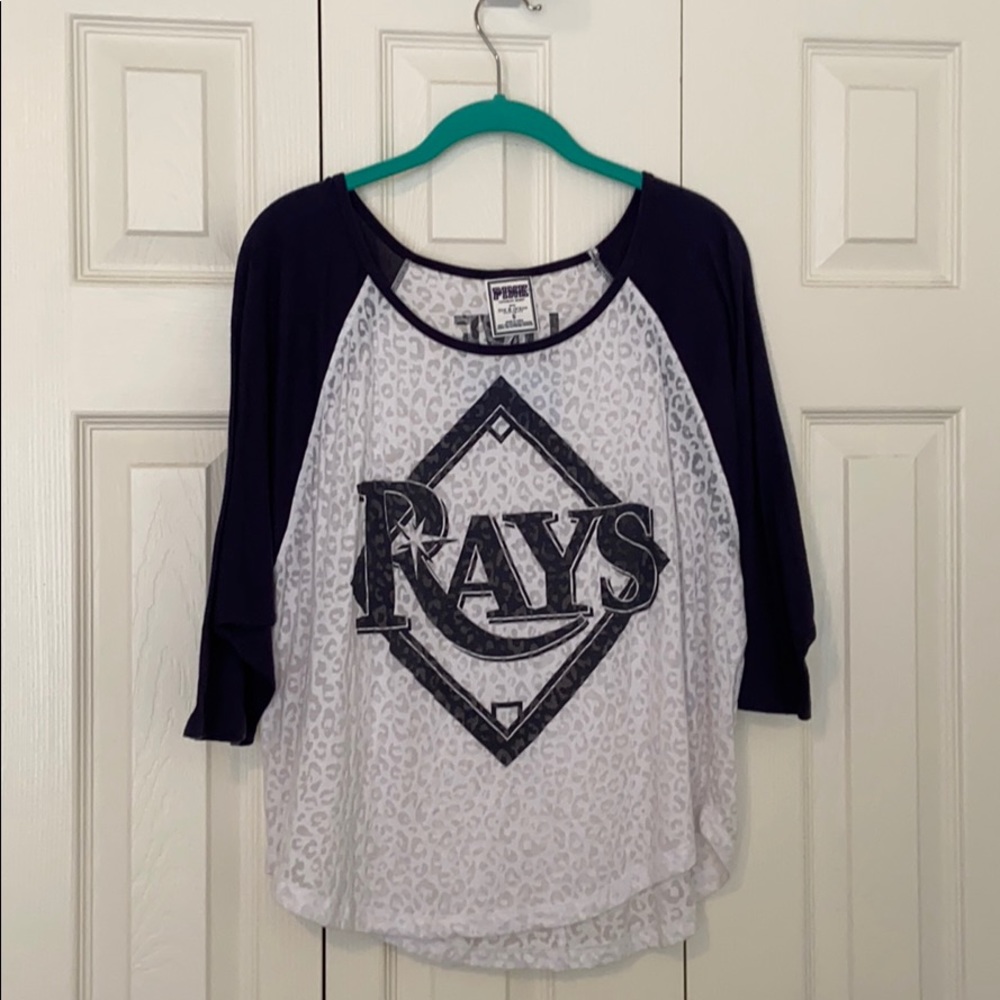 Victoria’s Secret PINK Tampa Bay Rays T-Shirt S